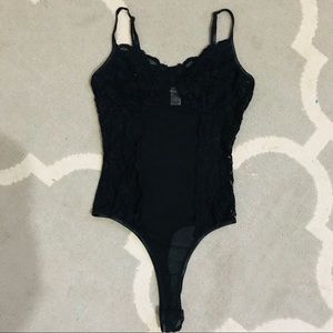 Lace bodysuit